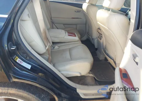 2010 Lexus Rx 350 из США, поврежденный, VIN 2T2ZK1BA1AC035467